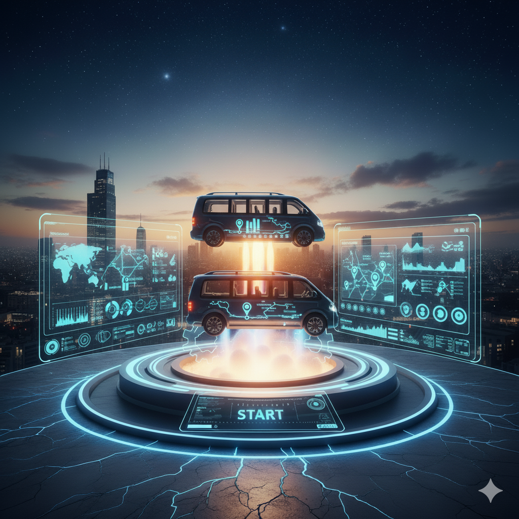 software development team planning and coding mobile application